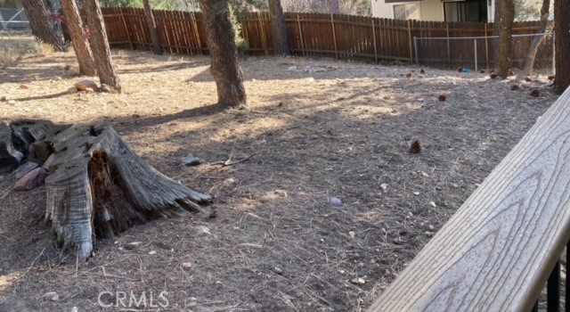 930 Bear Mountain Road Big Bear City, CA 92314 - Photo 37 of 39 a view of a backyard