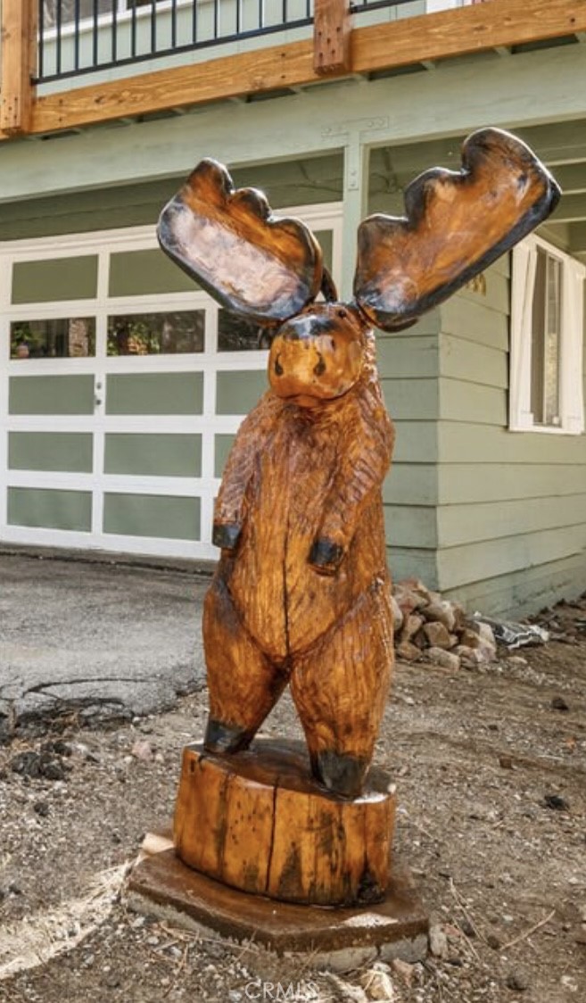 930 Bear Mountain Road Big Bear City, CA 92314 - Photo 38 of 39 a view of a house with a yard