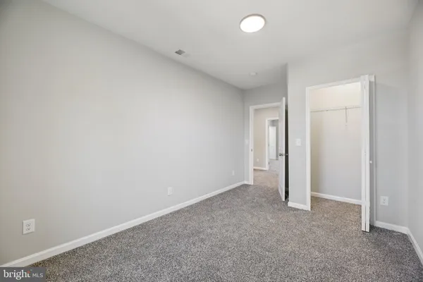 an empty room with window