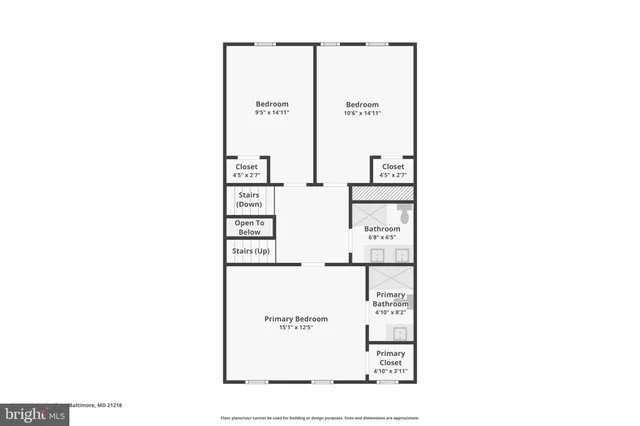 an empty room with a empty space and window