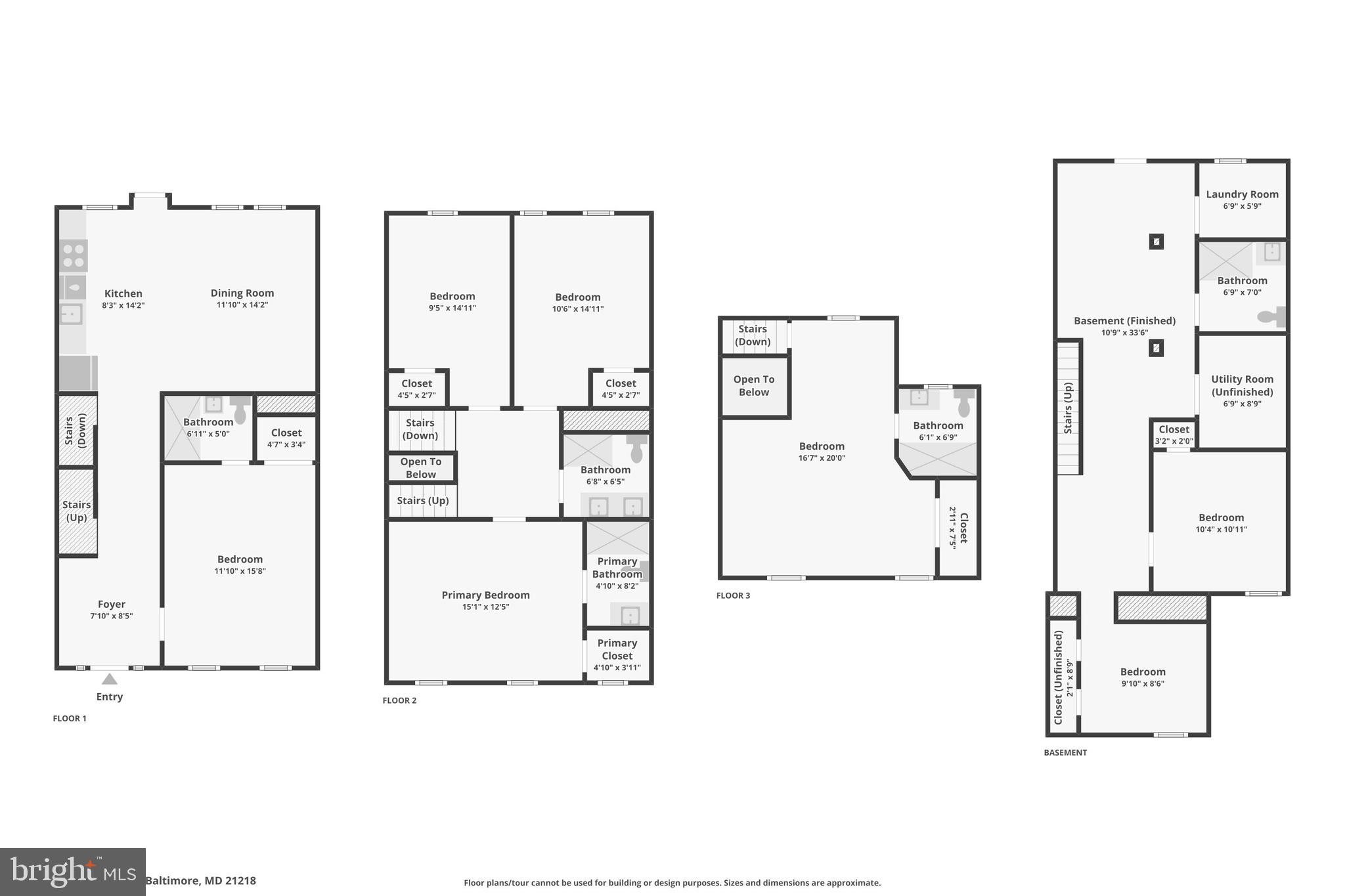 329 East University Parkway Baltimore, MD 21218 - Photo 34 of 38