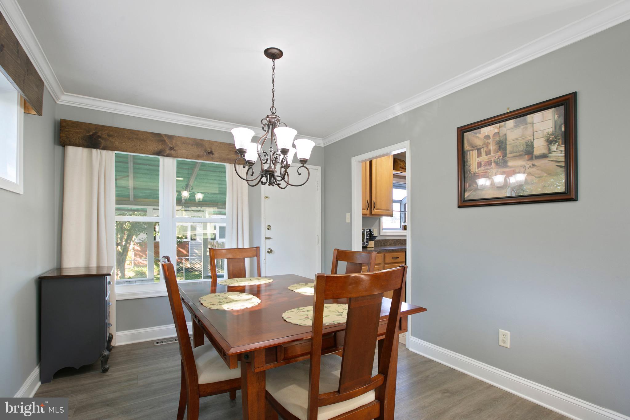 6000 Sherrill Road Catonsville, MD 21228 - Photo 11 of 45 Dining towards back porch
