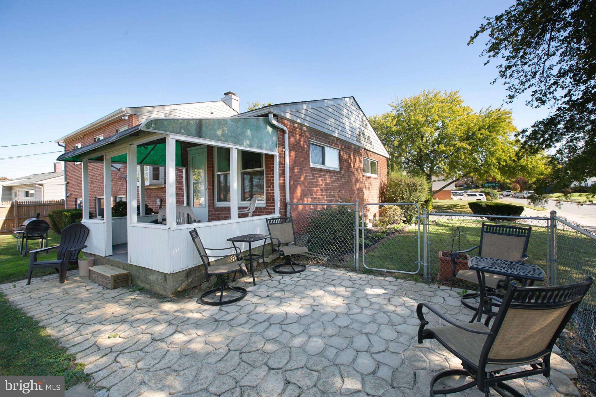 6000 Sherrill Road Catonsville, MD 21228 - Photo 32 of 45 Patio
