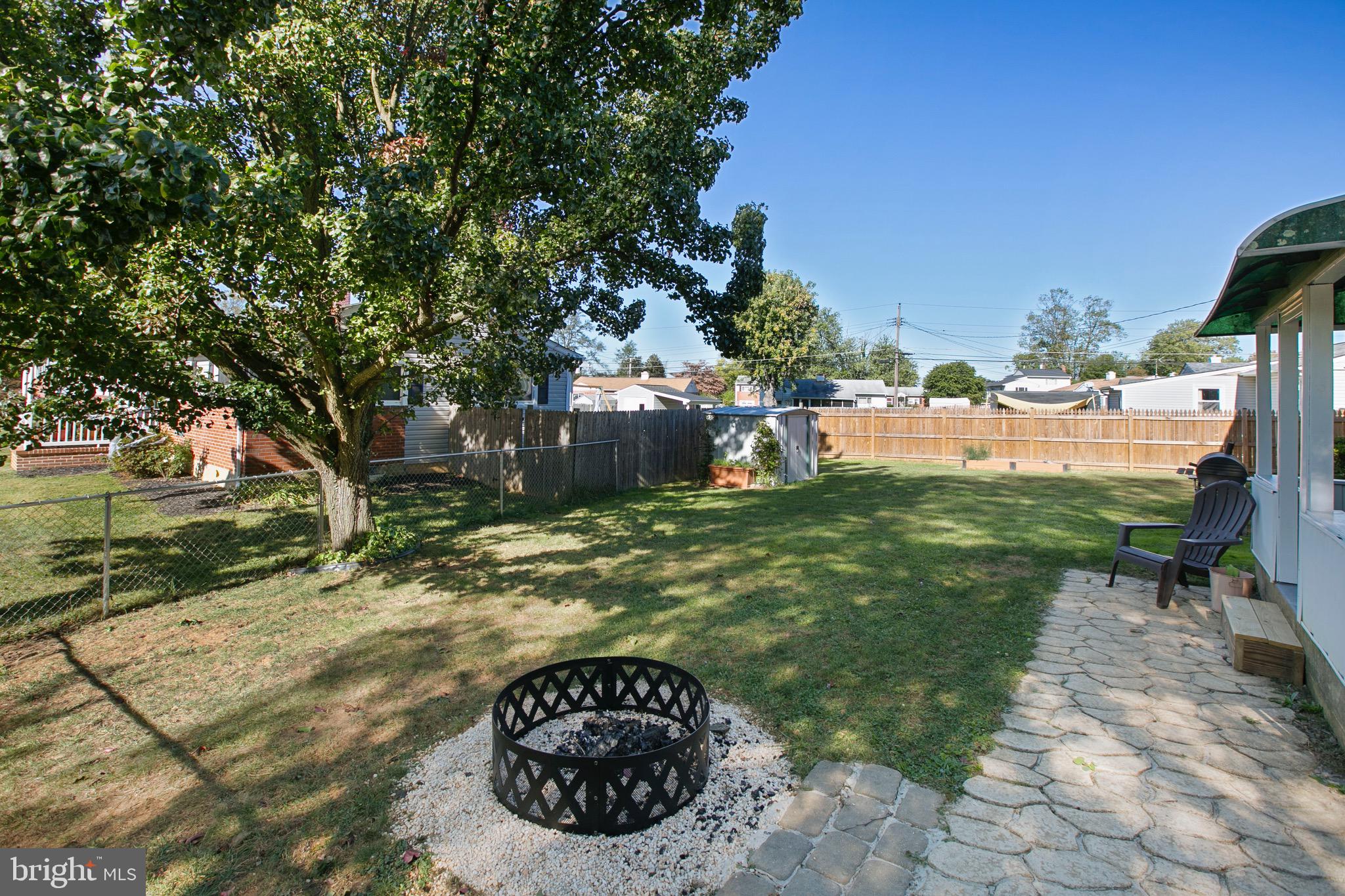6000 Sherrill Road Catonsville, MD 21228 - Photo 34 of 45 Rear Yard Patio