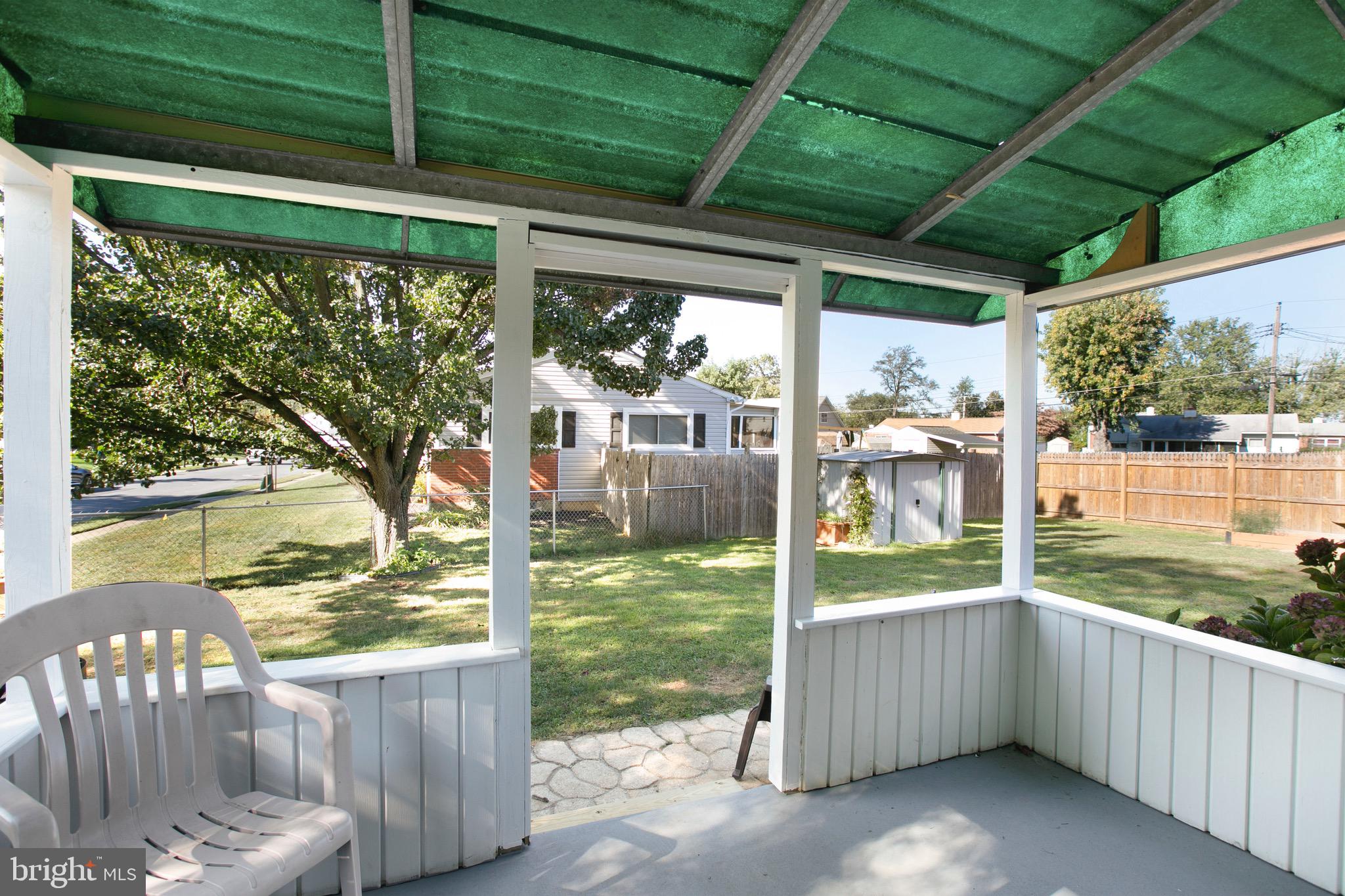 6000 Sherrill Road Catonsville, MD 21228 - Photo 35 of 45 Back Porch