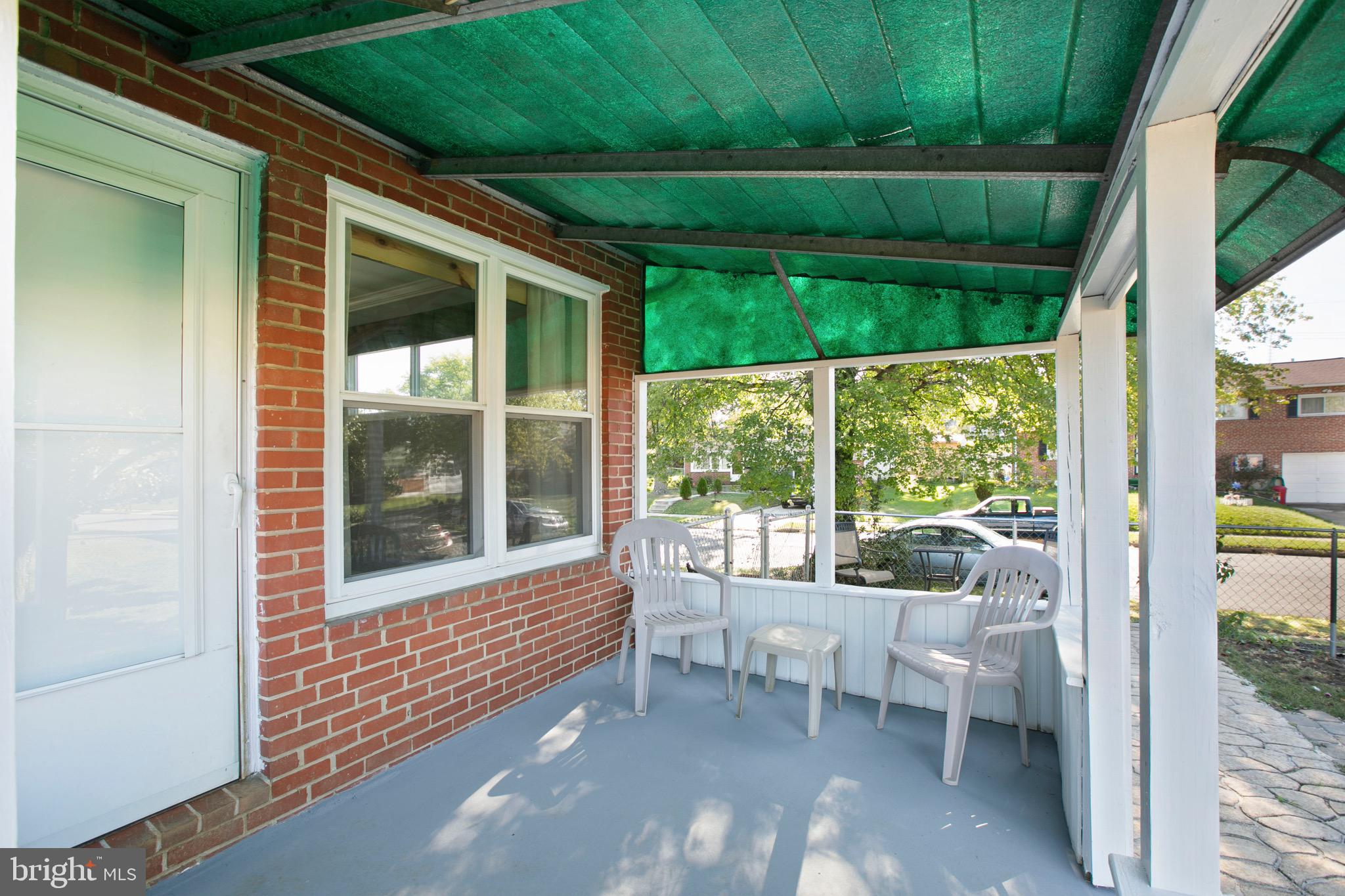 6000 Sherrill Road Catonsville, MD 21228 - Photo 36 of 45 Back Porch
