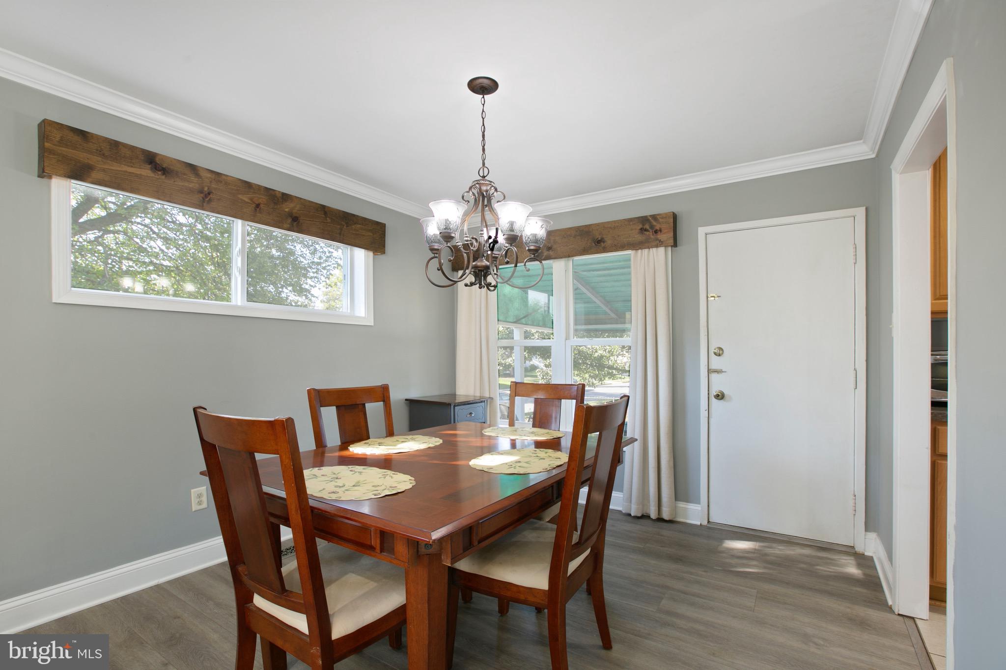 6000 Sherrill Road Catonsville, MD 21228 - Photo 10 of 45 Dining towards back porch