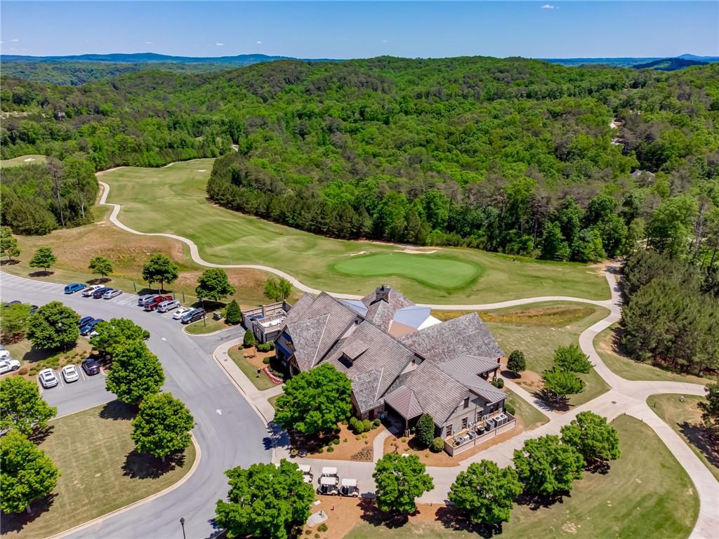 142 Red Cloud Drive Waleska, GA 30183 - Photo 28 of 38 an aerial view of a house