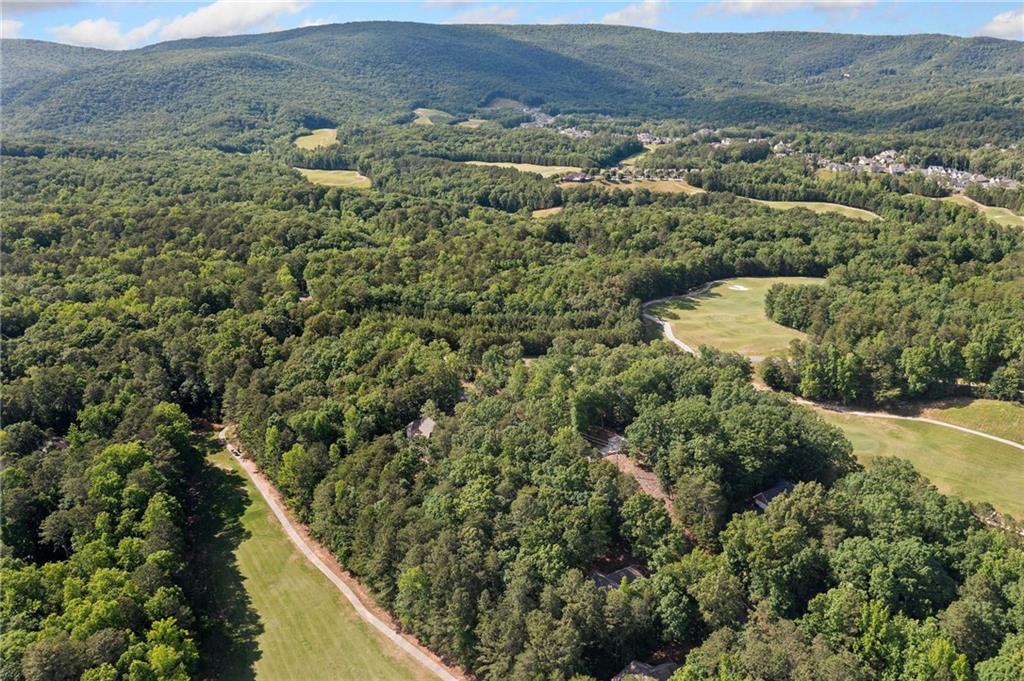 142 Red Cloud Drive Waleska, GA 30183 - Photo 5 of 38 an aerial view of a house with a yard