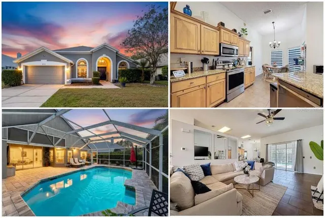 $530,000 | 890 Crestridge Circle, Tarpon Springs, FL 34688