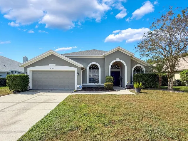 $530,000 | 890 Crestridge Circle, Tarpon Springs, FL 34688