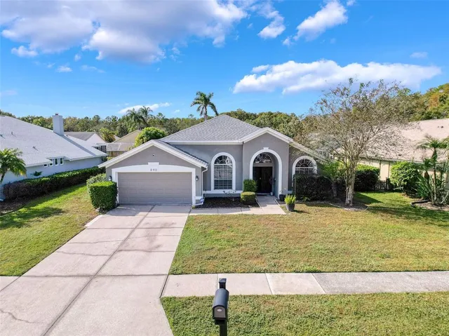 $530,000 | 890 Crestridge Circle, Tarpon Springs, FL 34688