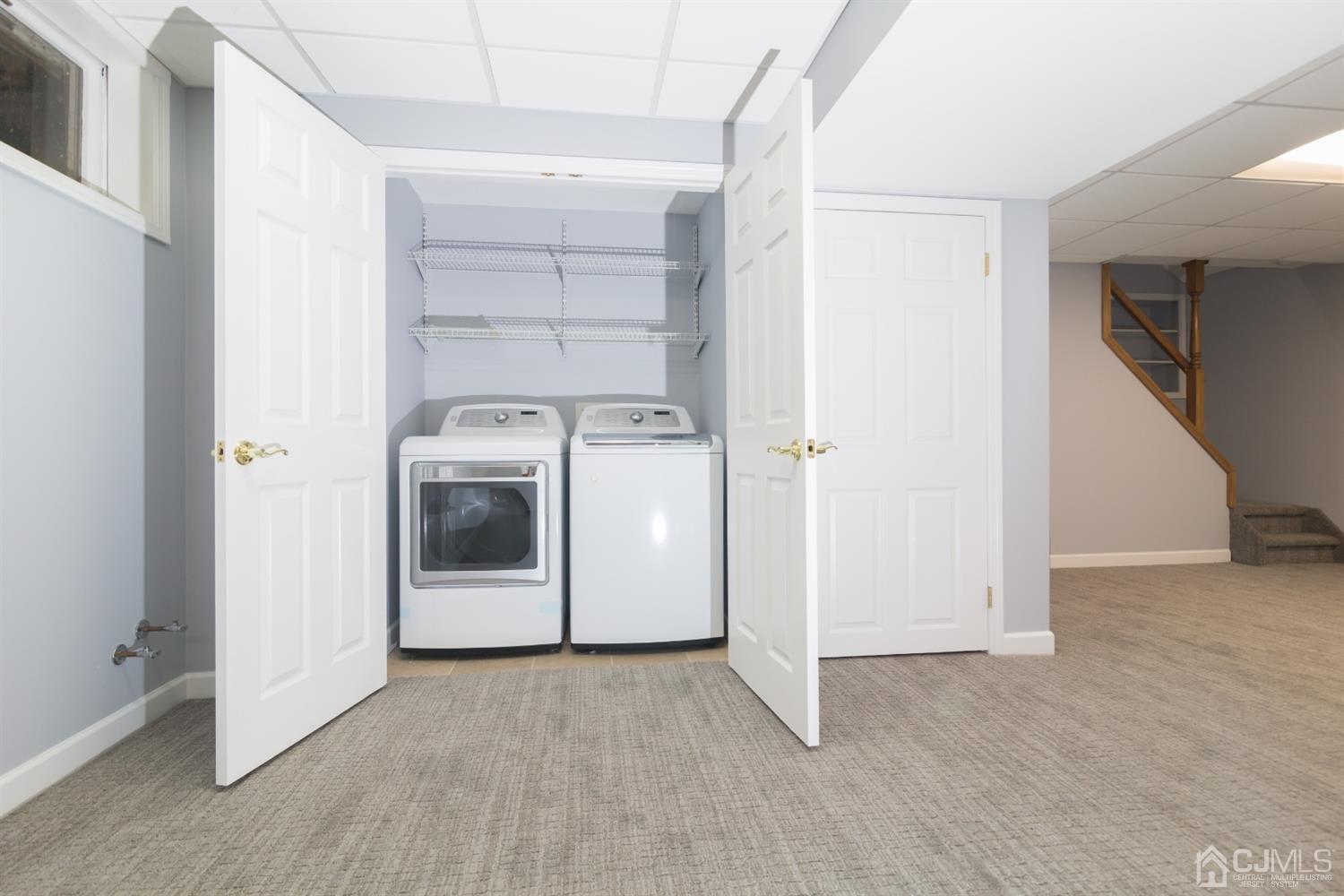 6 Coventry Square Holmdel, NJ 07733 - Photo 24 of 36 a view of a storage & utility room in a house