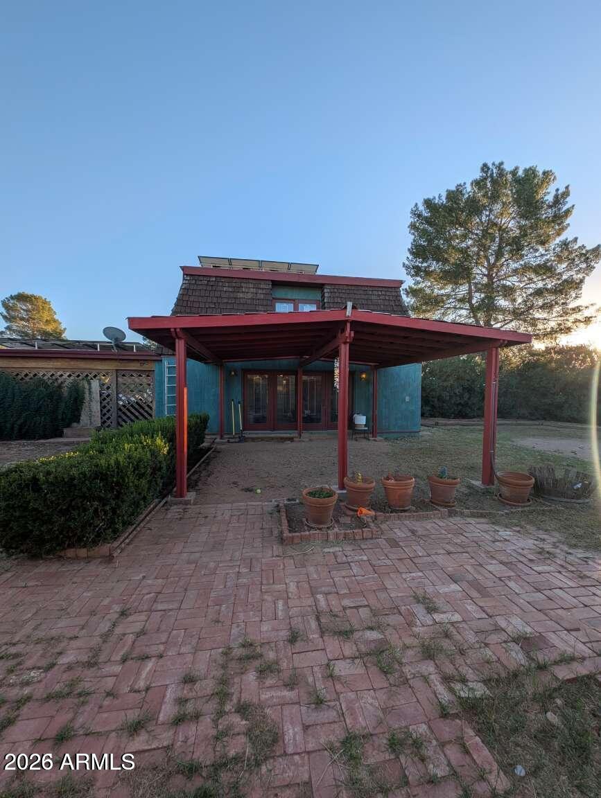 3100 11th Street Douglas, AZ 85607 - Photo 11 of 16 a front view of a house with a yard