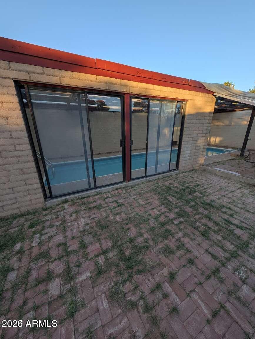 3100 11th Street Douglas, AZ 85607 - Photo 15 of 16 a view of backyard with large tree