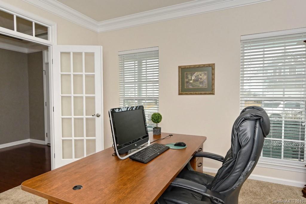 1621 Ridgehaven Road, Unit 240 Waxhaw, NC 28173 - Photo 4 of 24 a workspace with furniture and a window