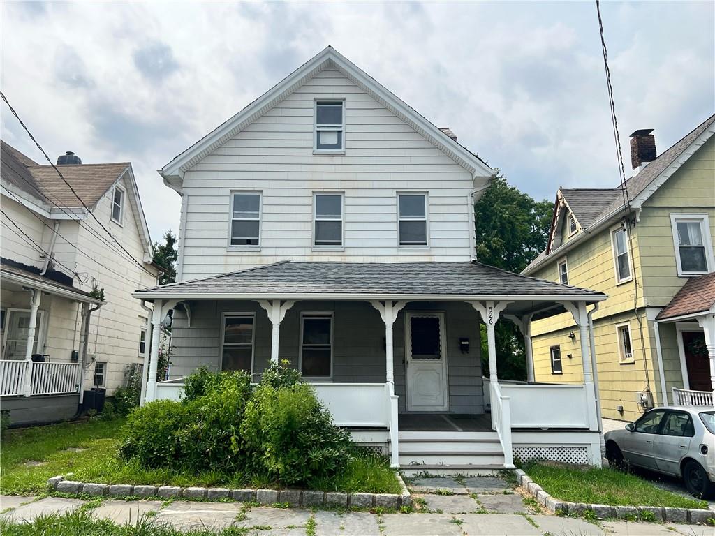 526 Simpson Place Peekskill, NY 10566 - Photo 1 of 1 Are you ready to transform this two family?