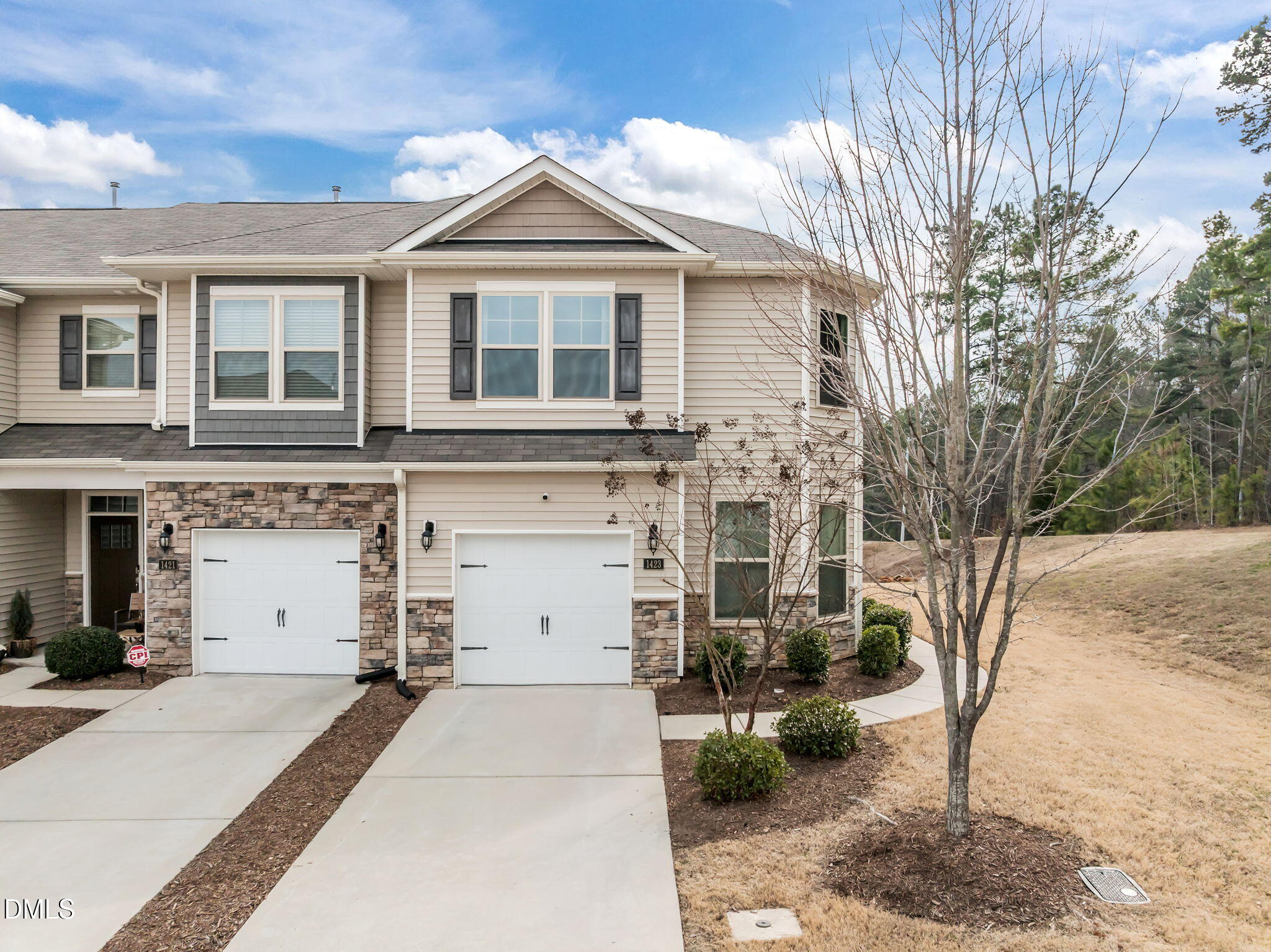 1423 Compass Drive Durham, NC 27713 - Photo 1 of 40 1-web-or-mls-DJI_0925