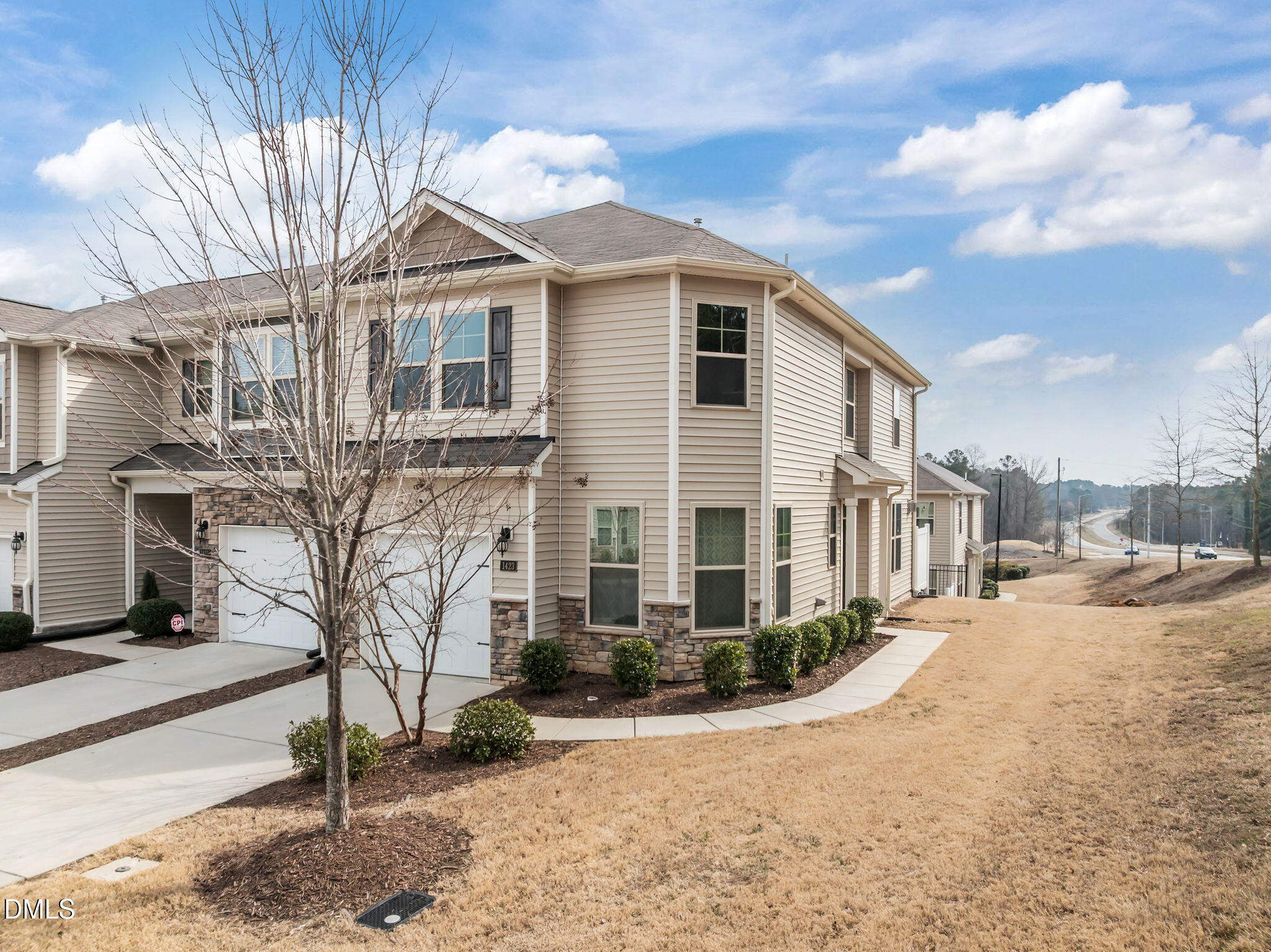 1423 Compass Drive Durham, NC 27713 - Photo 3 of 40 3-web-or-mls-DJI_0927