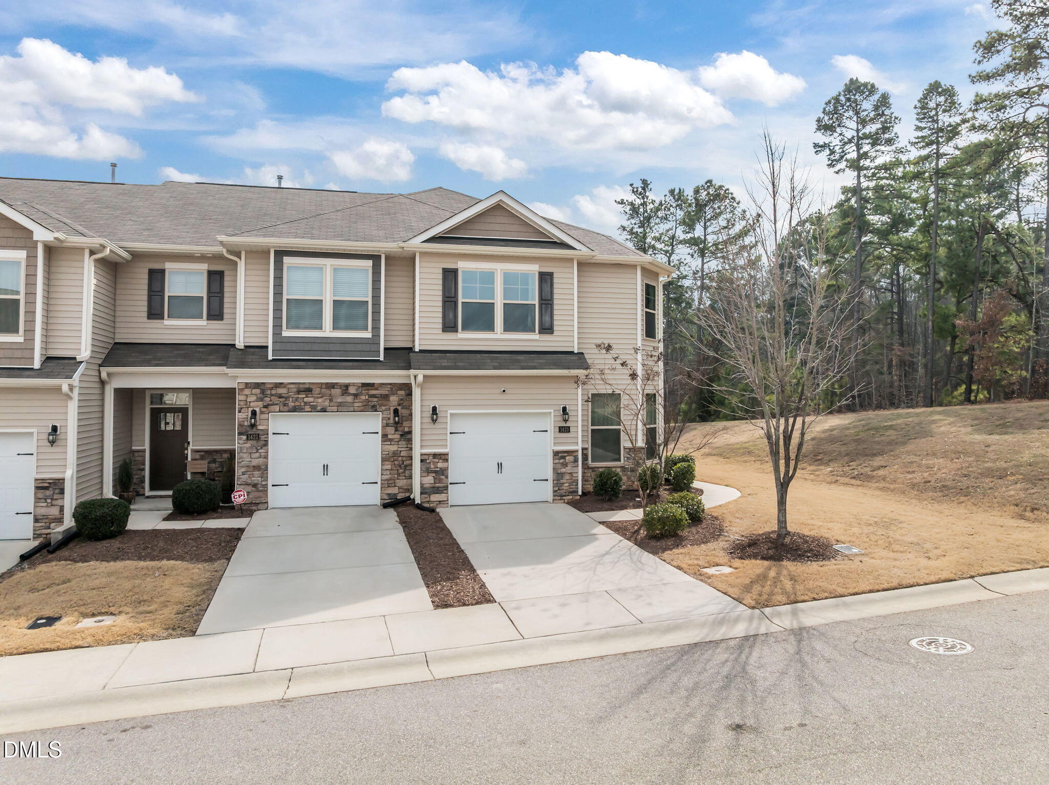 1423 Compass Drive Durham, NC 27713 - Photo 4 of 40 4-web-or-mls-DJI_0928