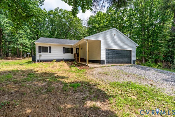 865 Sulphur Spring Road Prospect, VA 23960 - Photo 3 of 40 White siding residence featuring a covered entry p