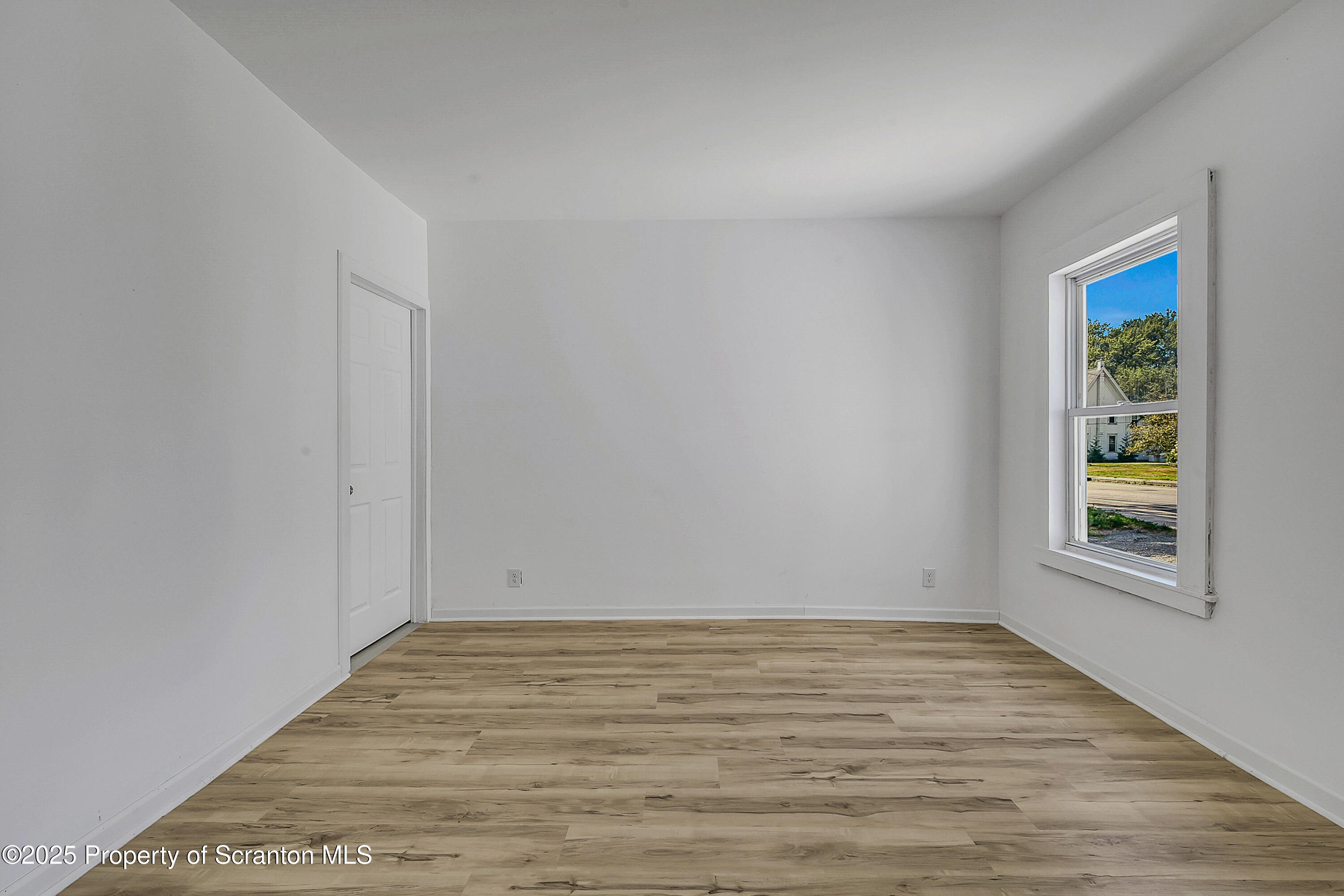 218 East Main Street Susquehanna, PA 18847 - Photo 14 of 43 wooden floor in an empty room