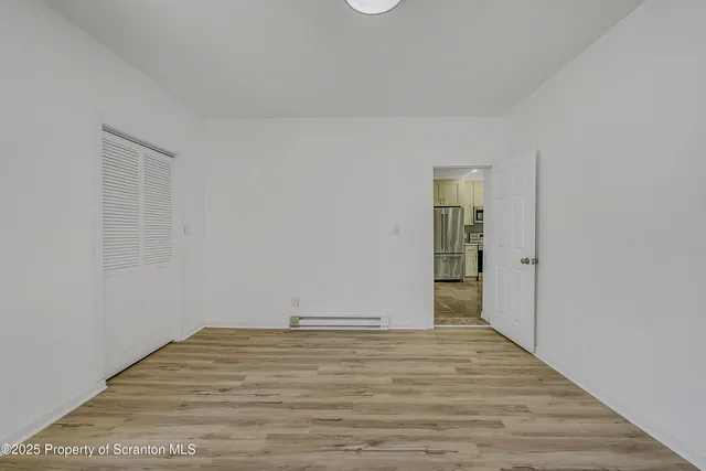 a view of empty room