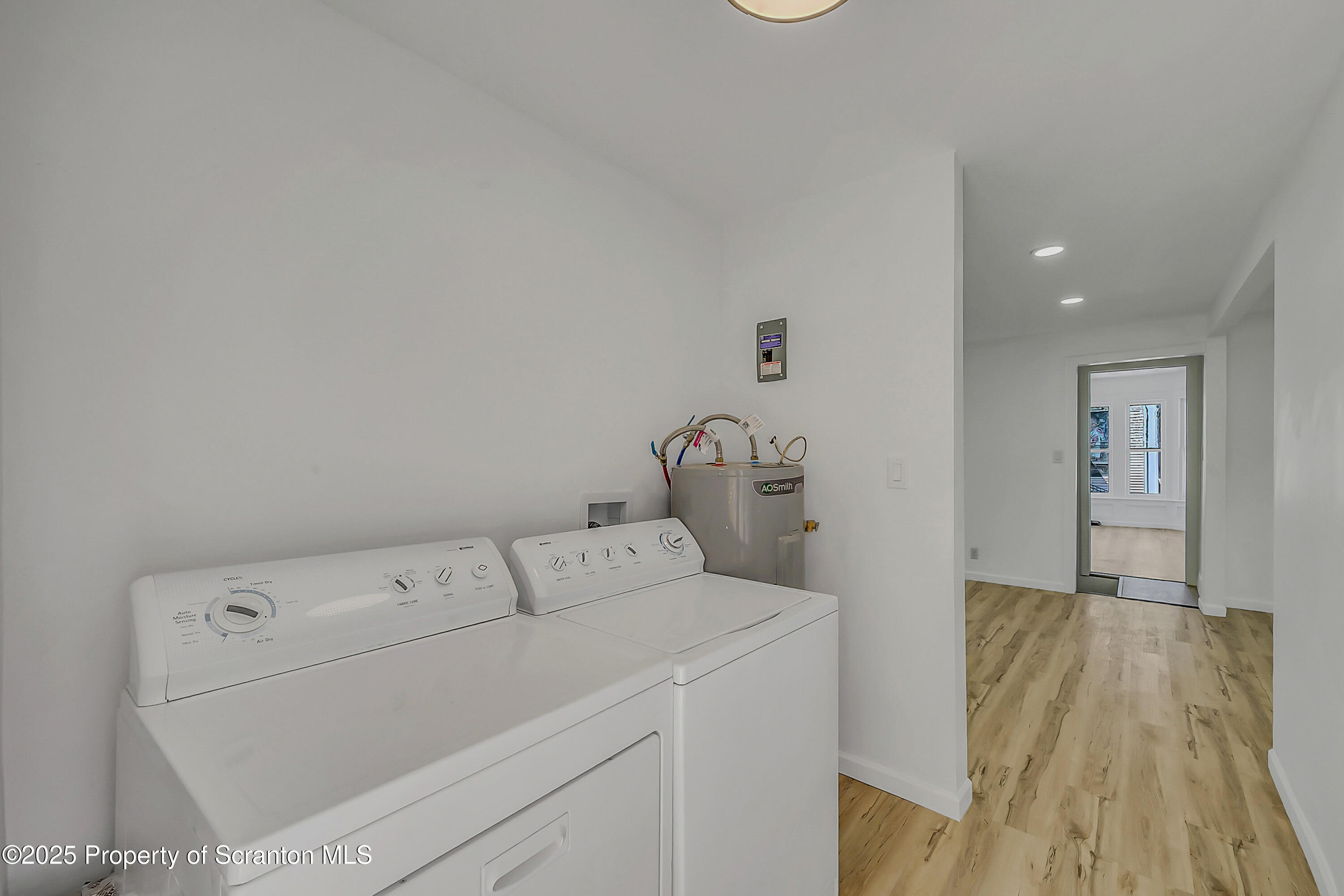 218 East Main Street Susquehanna, PA 18847 - Photo 35 of 43 a utility room with dryer and washer