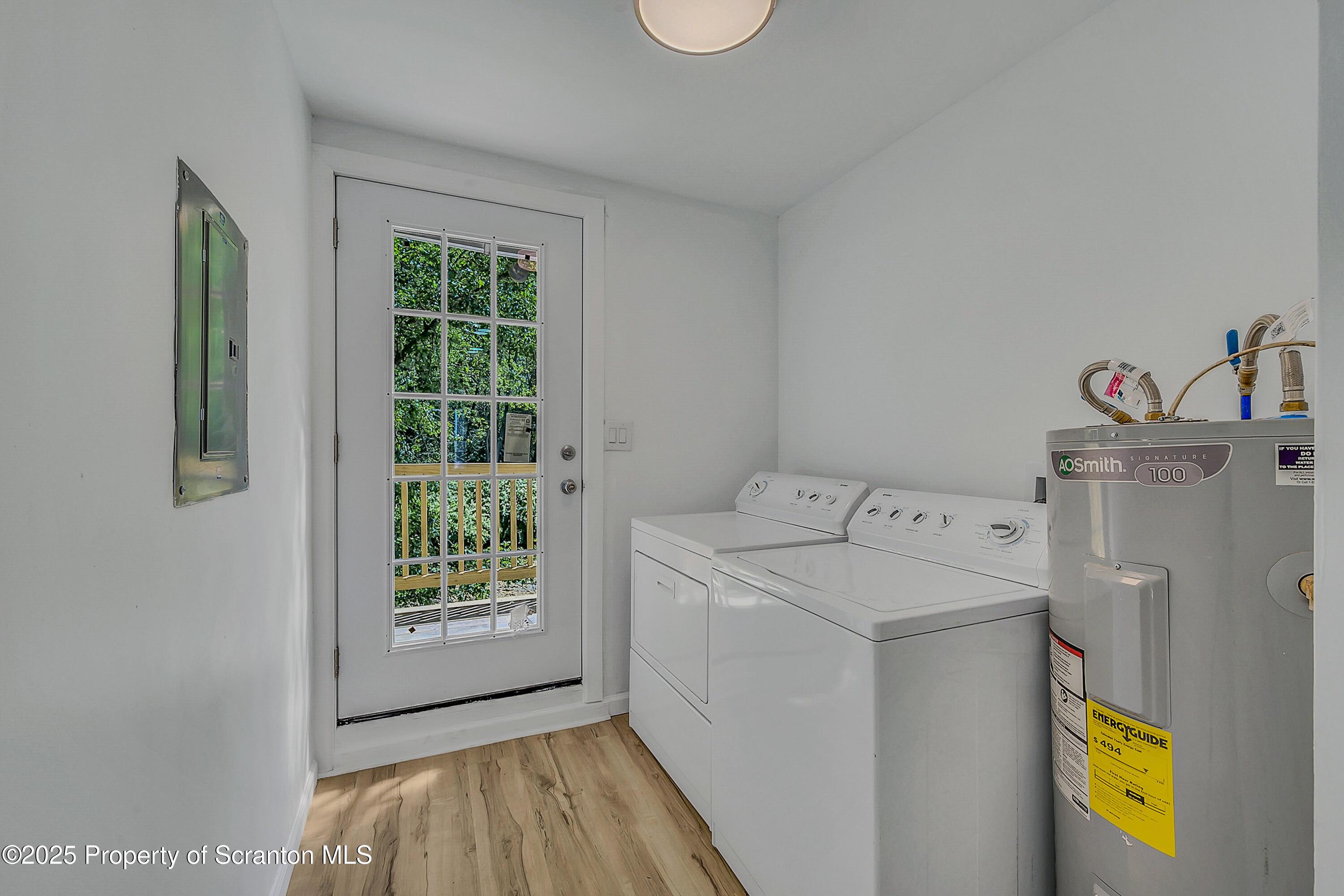 218 East Main Street Susquehanna, PA 18847 - Photo 36 of 43 a utility room with dryer and washer