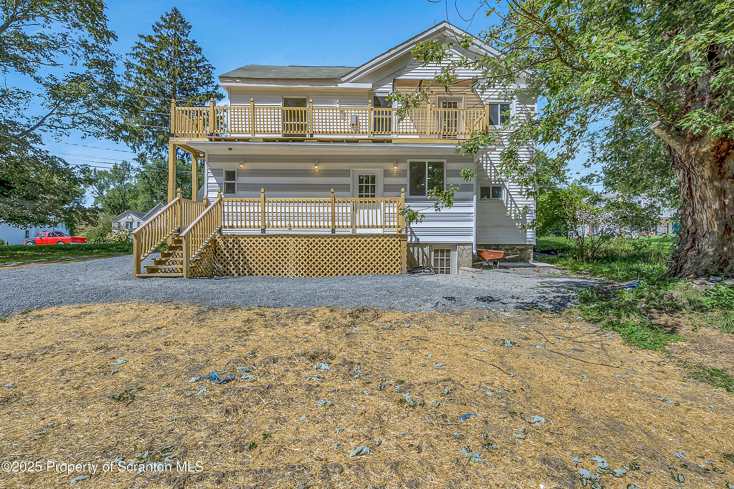 218 East Main Street Susquehanna, PA 18847 - Photo 43 of 43 a front view of a house with a yard