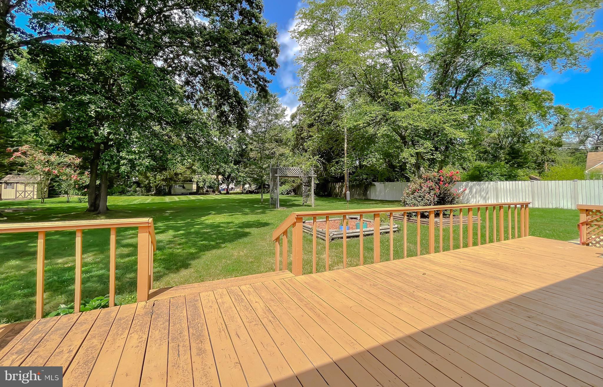 15805 Menk Road Accokeek, MD 20607 - Photo 44 of 56 Nice large deck