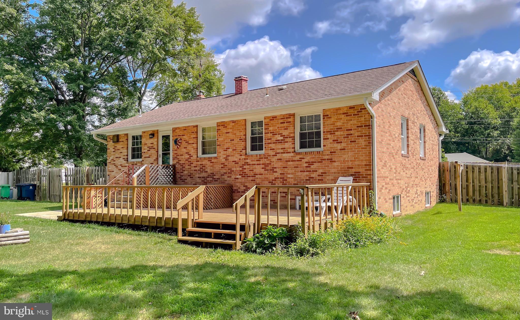 15805 Menk Road Accokeek, MD 20607 - Photo 47 of 56 All brick exterior