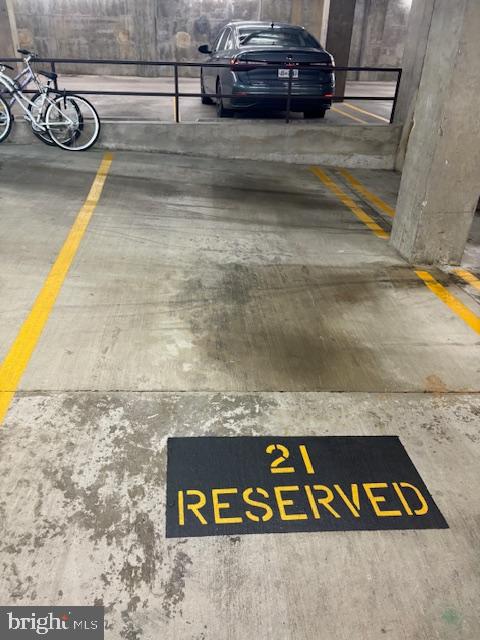 1220 N Street Northwest, Unit 4B Washington, DC 20005 - Photo 25 of 25 a view of parking