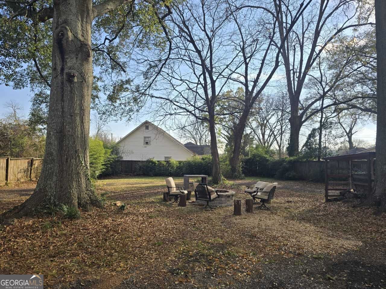 402 Meriwether Street Griffin, GA 30224 - Photo 32 of 36 a view of outdoor space yard and patio