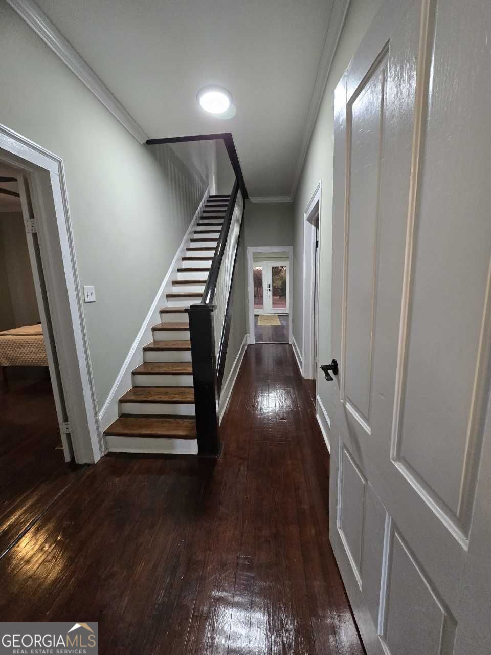 402 Meriwether Street Griffin, GA 30224 - Photo 9 of 36 a view of an entryway