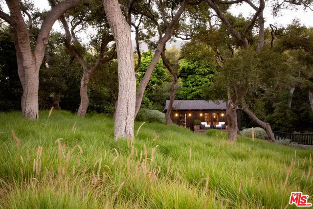 a outdoor space with furniture