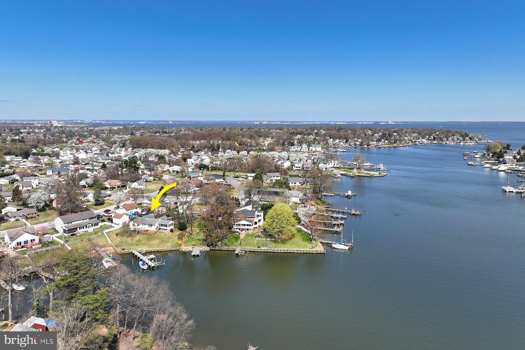 101 Norman Road Pasadena, MD 21122 - Photo 2 of 23 Easy boat ride to the Chesapeake Bay