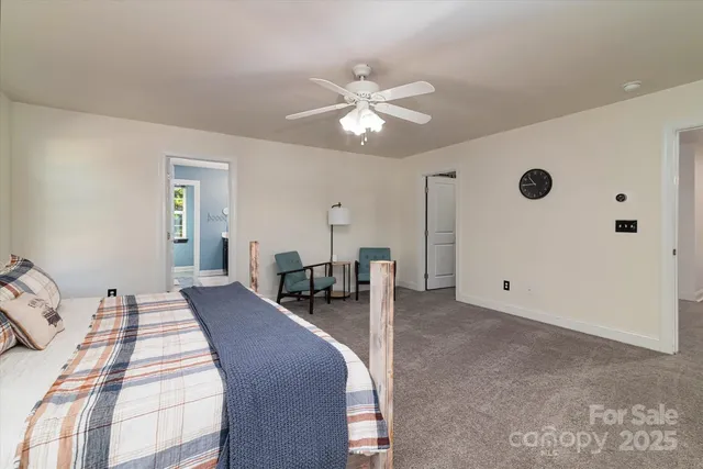 a bathroom with a sink double vanity and a mirror