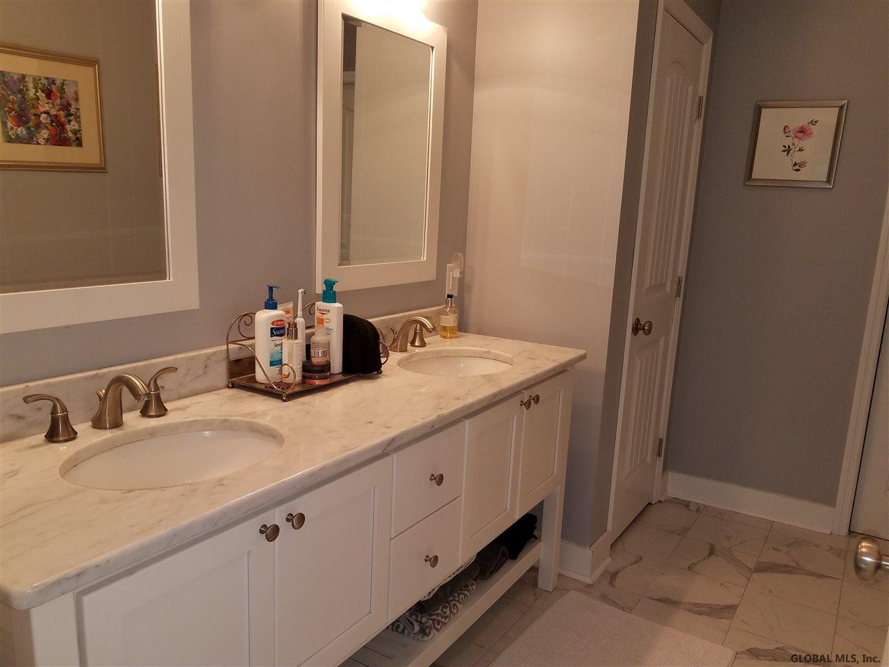 92 Spring Road Glenville, NY 12302 - Photo 13 of 28 Double Sink, Large Tiled Walk-In Shower
