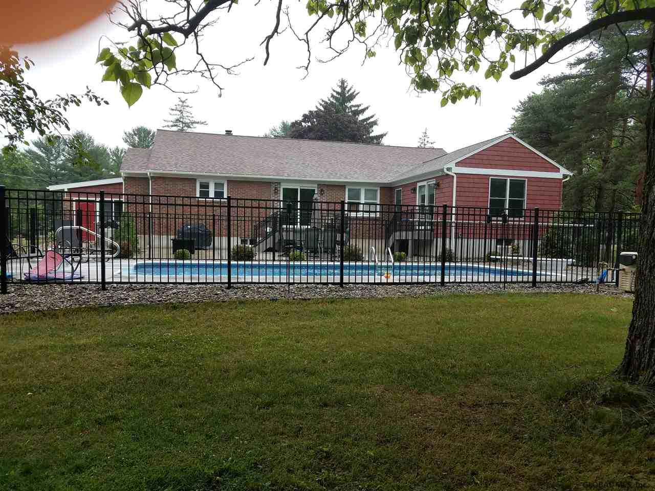 92 Spring Road Glenville, NY 12302 - Photo 23 of 28 Fenced pool