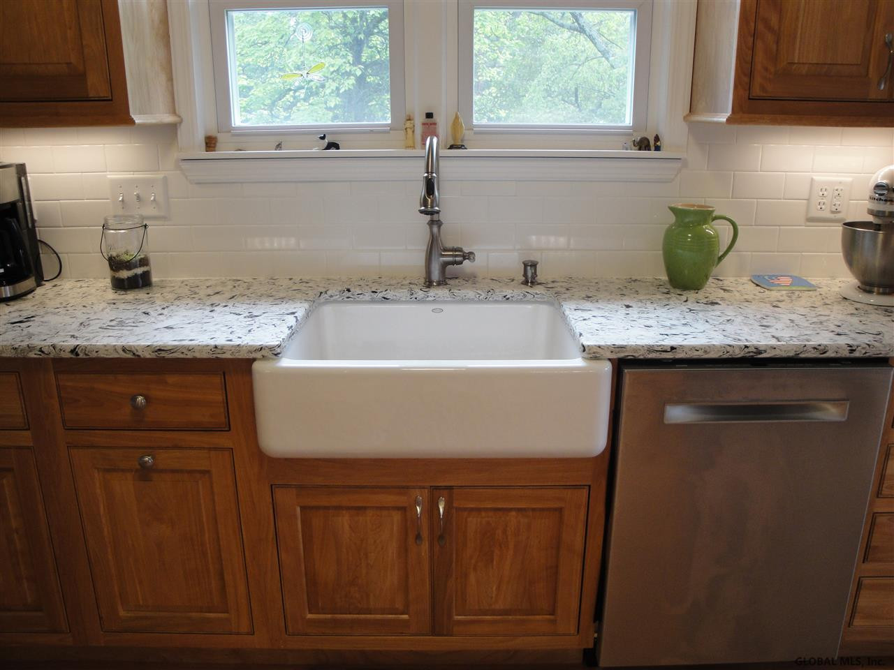 92 Spring Road Glenville, NY 12302 - Photo 10 of 28 Kohlet white farm sink