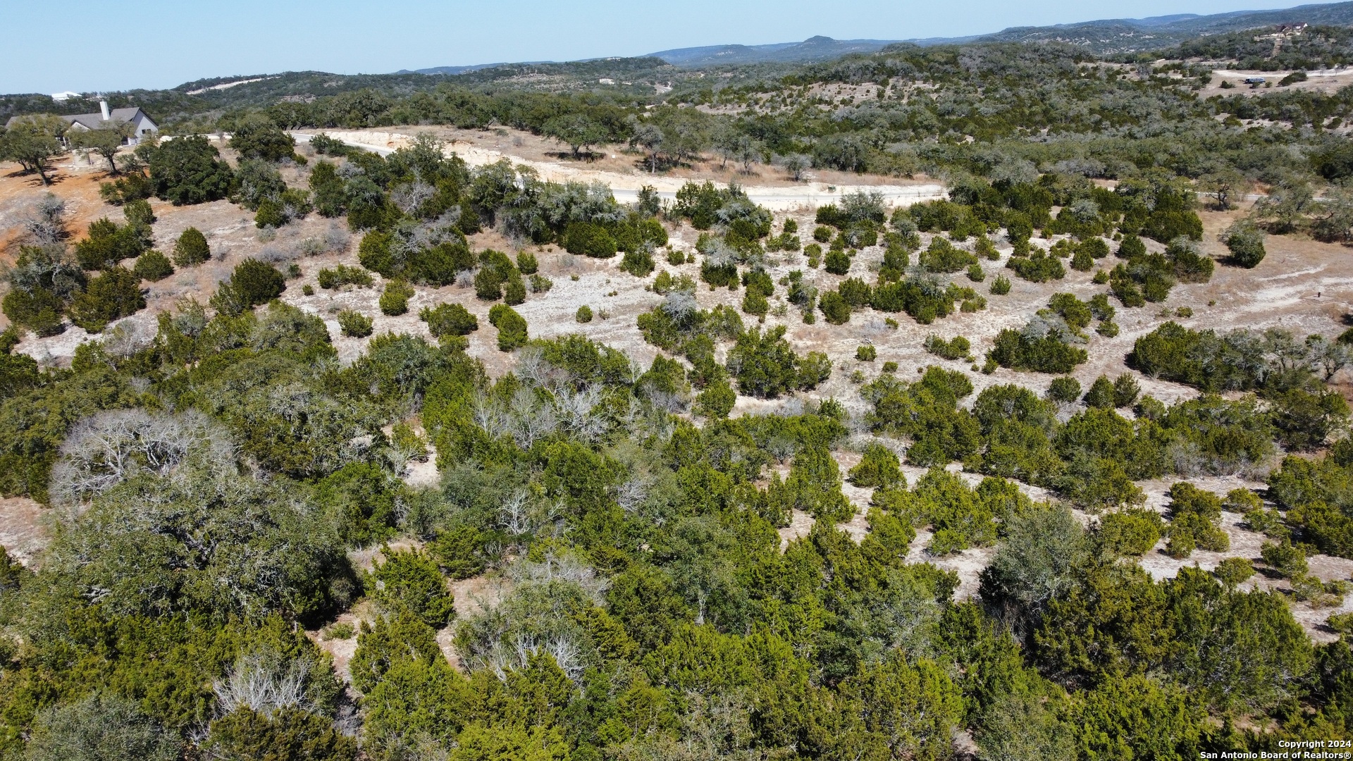 479 Canyon Rim Helotes, TX 78023 - Photo 13 of 40 an aerial view of residential houses with city view