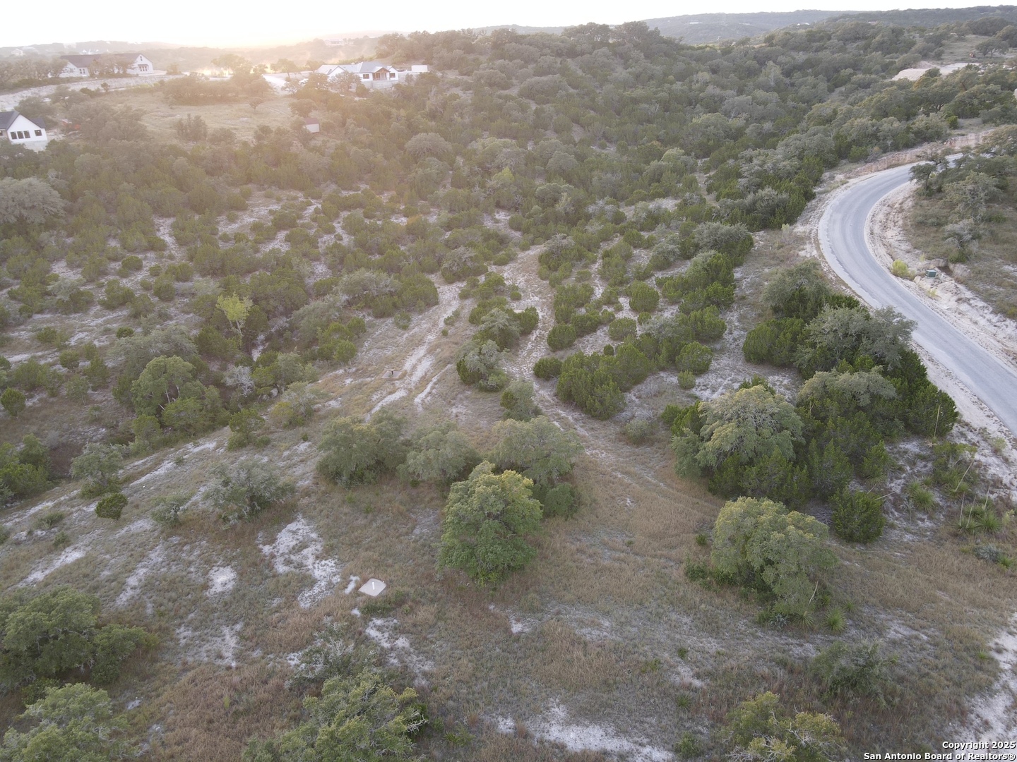 479 Canyon Rim Helotes, TX 78023 - Photo 9 of 40 a view of a dry yard with lots of green space