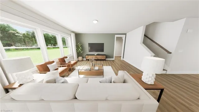 $369,540 | 5450 Rock Valley Drive, Trinity, NC 27370