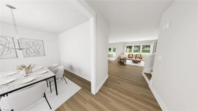 $369,540 | 5450 Rock Valley Drive, Trinity, NC 27370