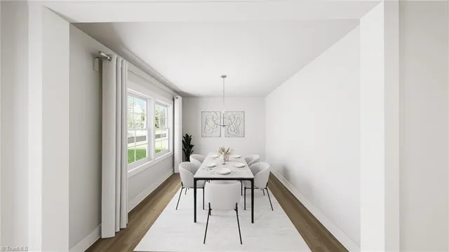 $369,540 | 5450 Rock Valley Drive, Trinity, NC 27370