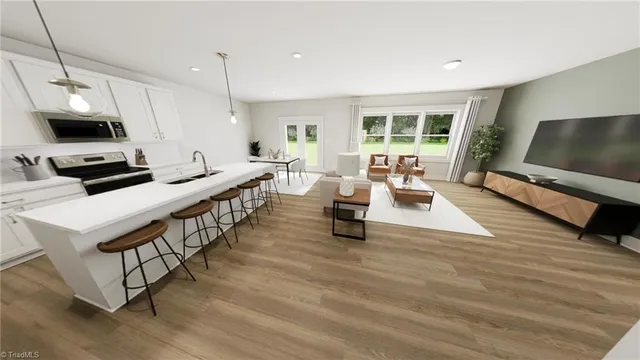 $369,540 | 5450 Rock Valley Drive, Trinity, NC 27370