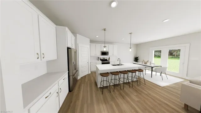 $369,540 | 5450 Rock Valley Drive, Trinity, NC 27370