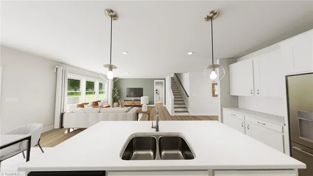 $369,540 | 5450 Rock Valley Drive, Trinity, NC 27370