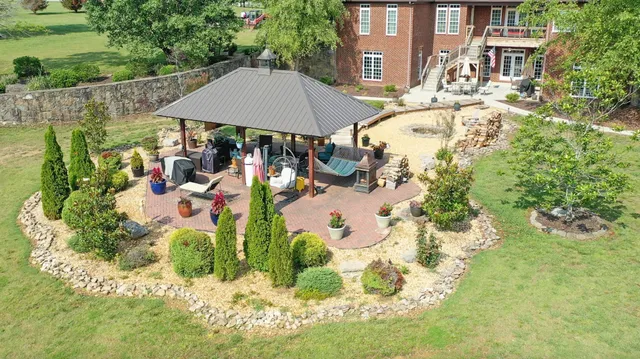 a view of outdoor space yard and patio